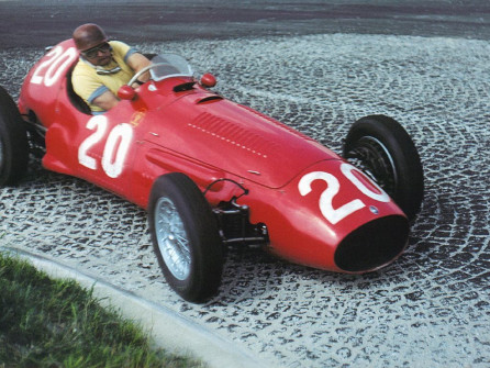 José Froilán González, Ferrari, 1953