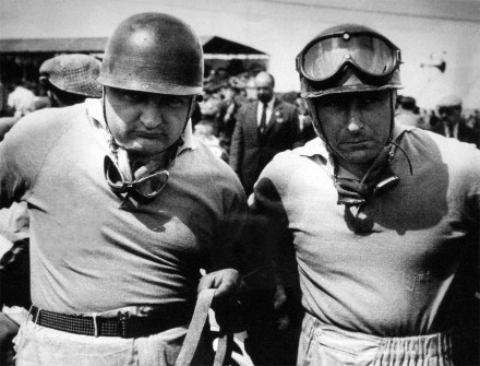 José Froilán González, Ferrari a Juan Manuel Fangio