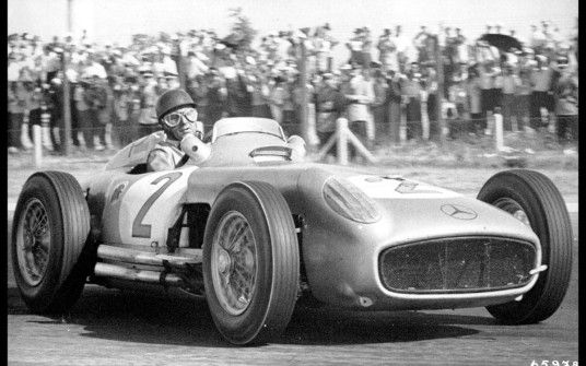 Juan Manuel Fangio, 1954