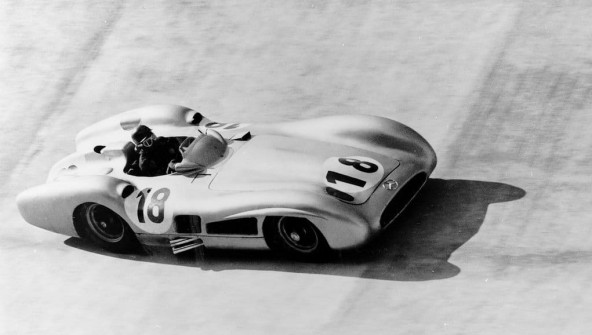 Juan Manuel Fangio, Mercedes-Benz, 1955
