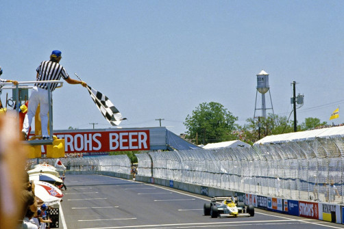 Keke Rosberg, Dallas 1984