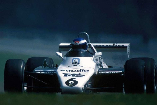Keke Rosberg, Williams FW08, 1982