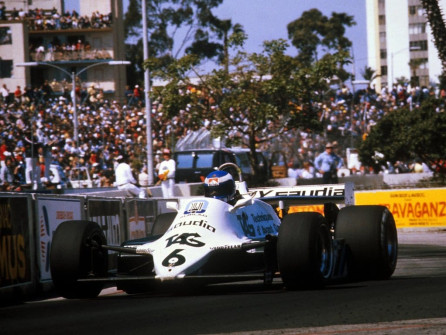 Keke Rosberg, 1982