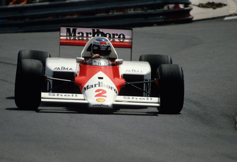 Keke Rosberg, 1986