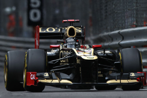 Kimi Raikkonen, Lotus, Monaco 2012