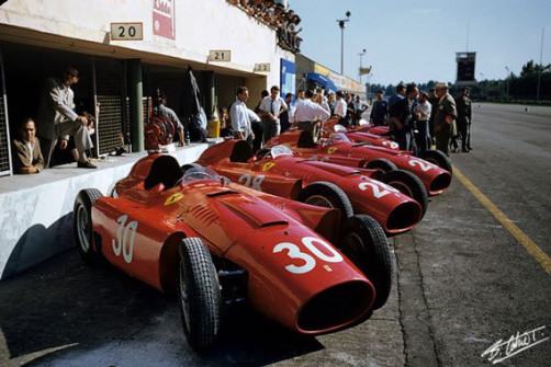 Lancia-Ferrari, Monza 1956