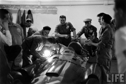 Lancia-Ferrari, Monza 1956