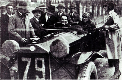 Lancia Lambda, Mille Miglia 1929