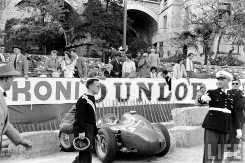 Luigi Musso, Monaco 1956