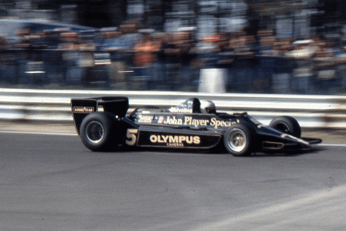 Mario Andretti, Lotus, USA 1978
