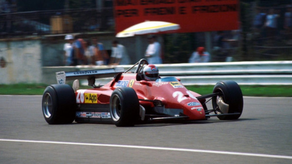 Mario Andretti, Ferrari