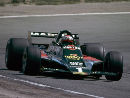 Mario Andretti, Lotus