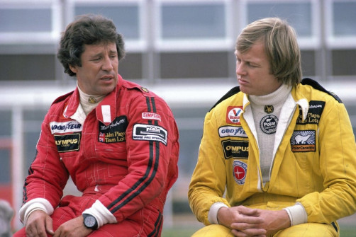 Mario Andretti a Ronnie Peterson