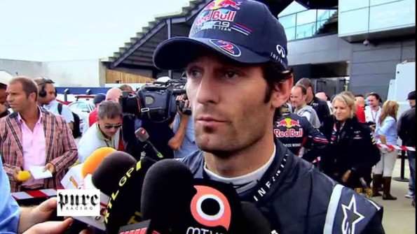 Mark Webber, 2011