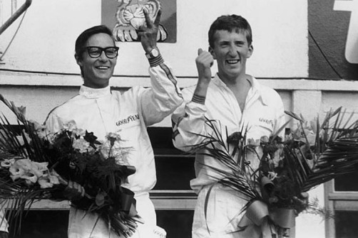Masten Gregory a Jochen Rindt, Le Mans
