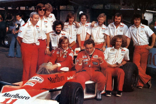 Tým McLaren 1976