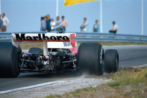 McLaren M23, 1976