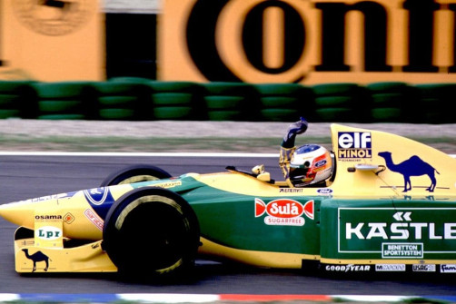 Michael Schumacher, Belgie 1992