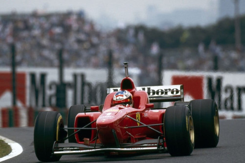 Michael Schumacher, Ferrari F310, 1996