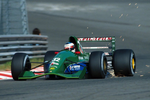 Michael Schumacher, Jordan 191, 1991