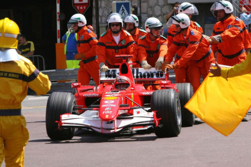Michael Schumacher, GP Monaco 2006