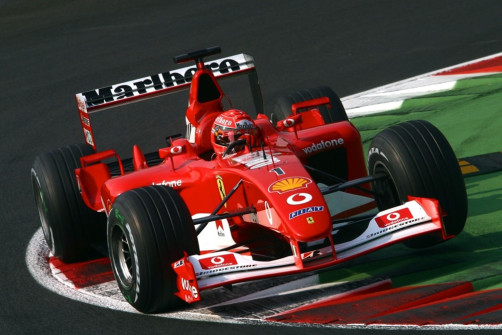 Michael Schumacher, Ferrari, 2002