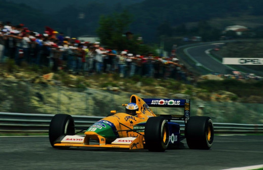 Michael Schumacher, 1993