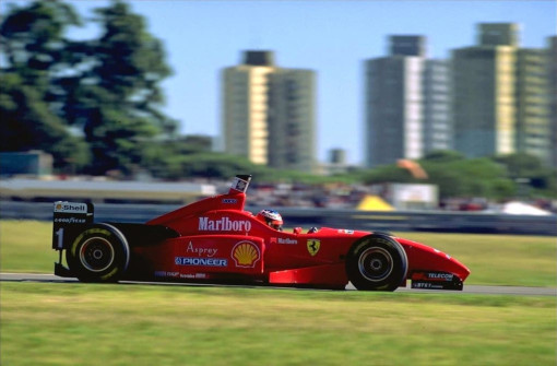 Michael Schumacher, 1996