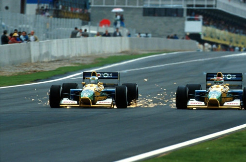 Michael Schumacher, Belgie 1991