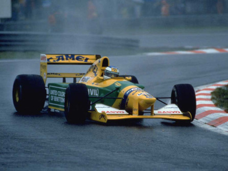 Michael Schumacher, Belgie 1992