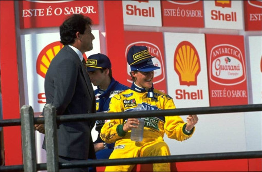 Michael Schumacher, Brazílie 1993