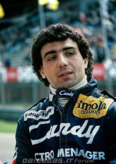 Michele Alboreto, Tyrrell