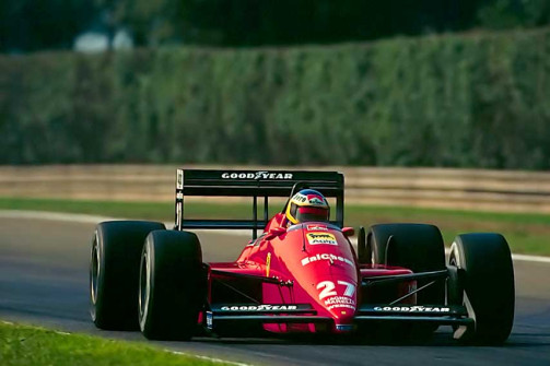Michele Alboreto, Ferrari