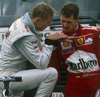 Michael Schumacher a Mika Häkkinen