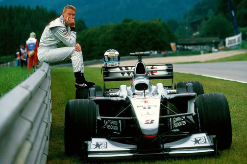 Mika Hakkinen, McLaren