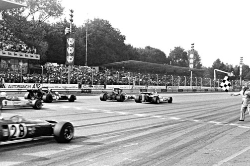 Grand Prix Italy, Monza 1969