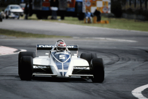 Nelson Piquet, Brabham BT49C, 1981