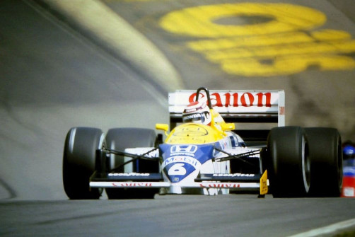Nelson Piquet, Williams FW11, 1986