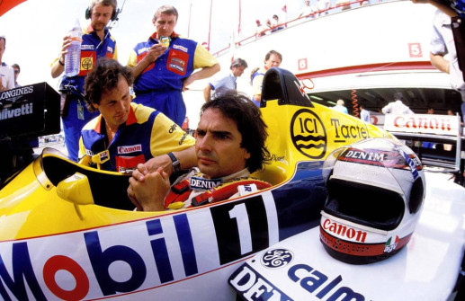 Nelson Piquet, 1986