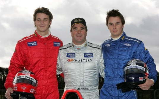Nigel, Greg a Leo Mansell