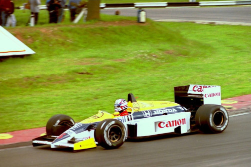 Nigel Mansell, 1986