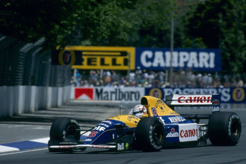 Nigel Mansell, Australie 1992