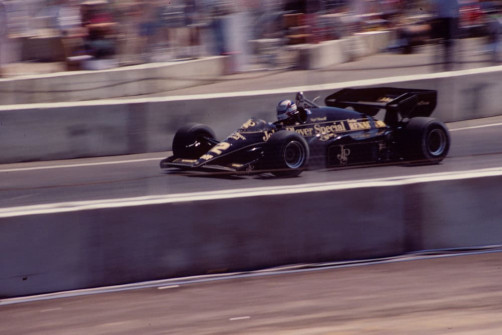 Nigel Mansell, Dallas 1984