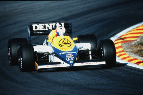 Nigel Mansell, Williams FW10, 1985