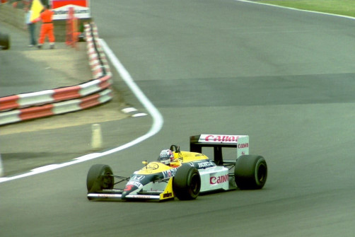 Nigel Mansell, Williams FW11B, Velká Británie 1987