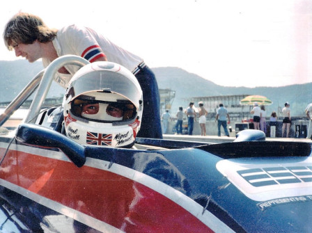 Nigel Mansell, 1980