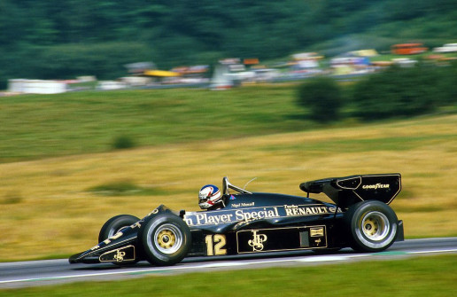 Nigel Mansell, 1984