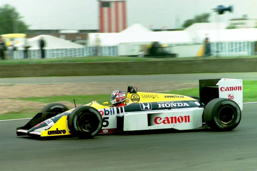 Nigel Mansell, 1987