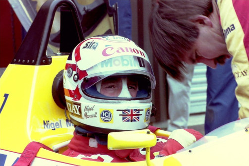 Nigel Mansell, 1988