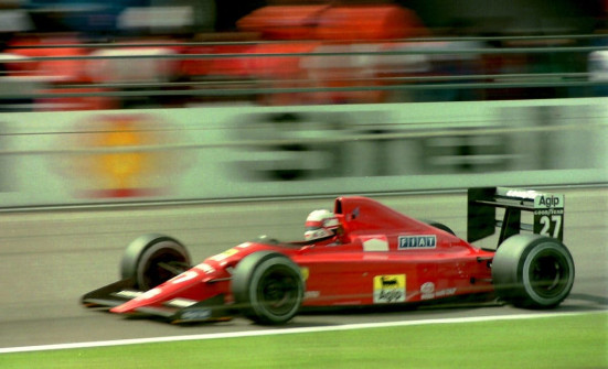 Nigel Mansell, 1989